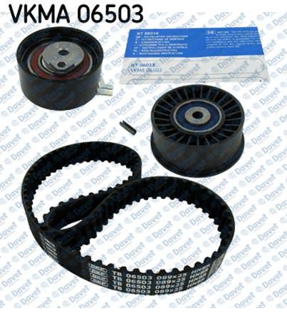 SKF VKMA 06503 Eksantrik Gergi Kiti (089x250) Master Ii Movano Laguna Ii 01> Trafic Ii 03> 2.2dti 2.5cdti (77014738